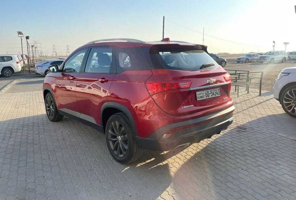 Chevrolet Captiva 2022