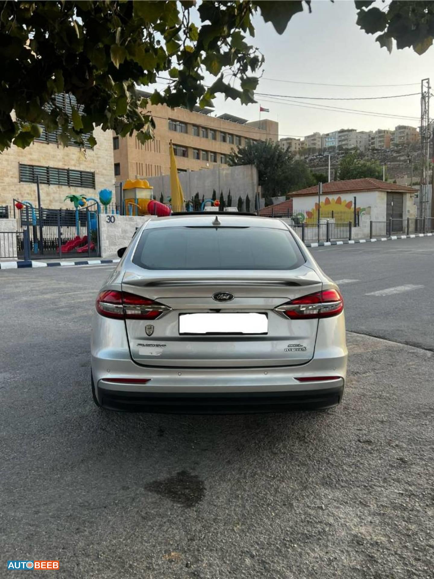 Ford Fusion 2019