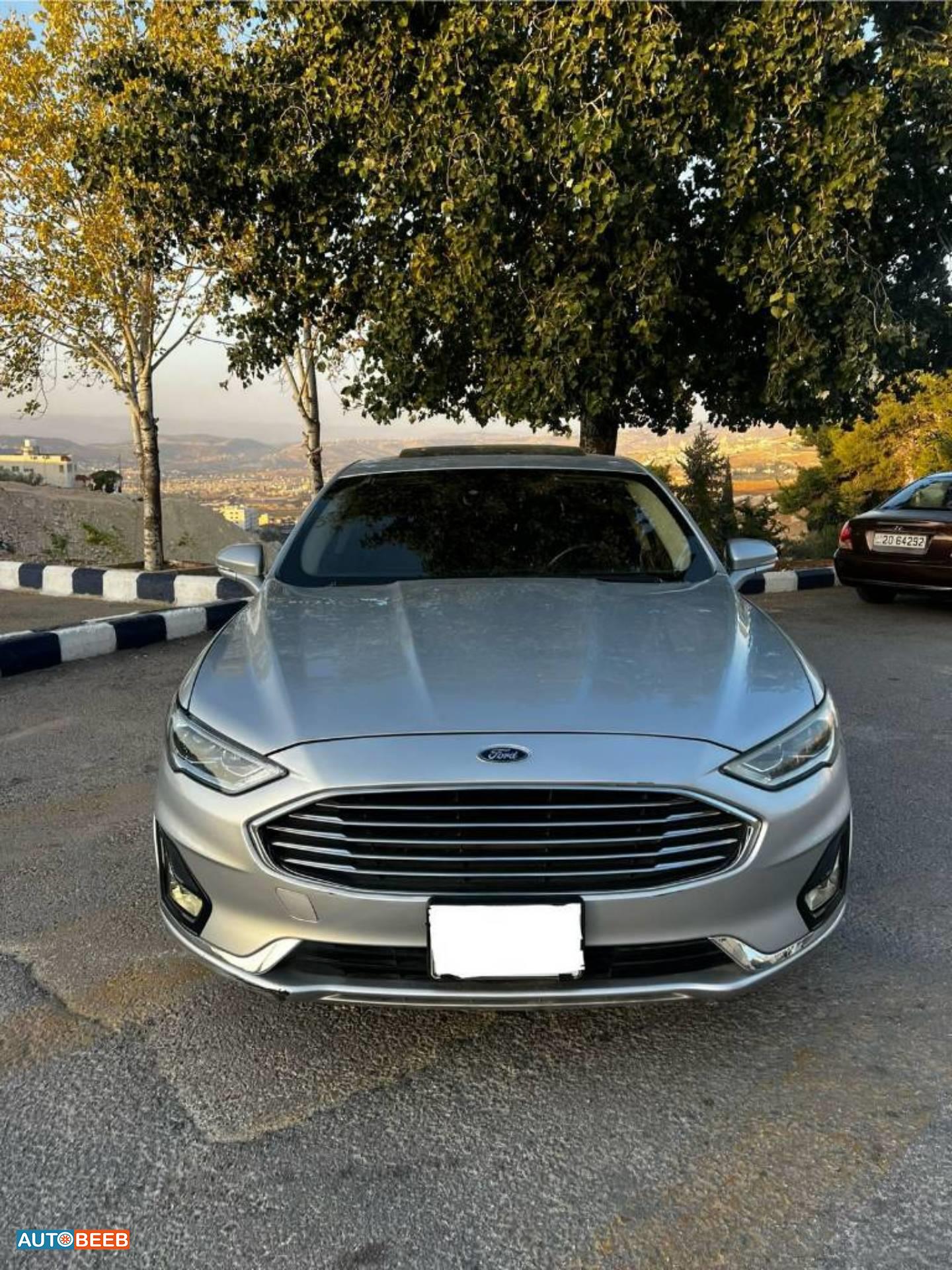 Ford Fusion 2019
