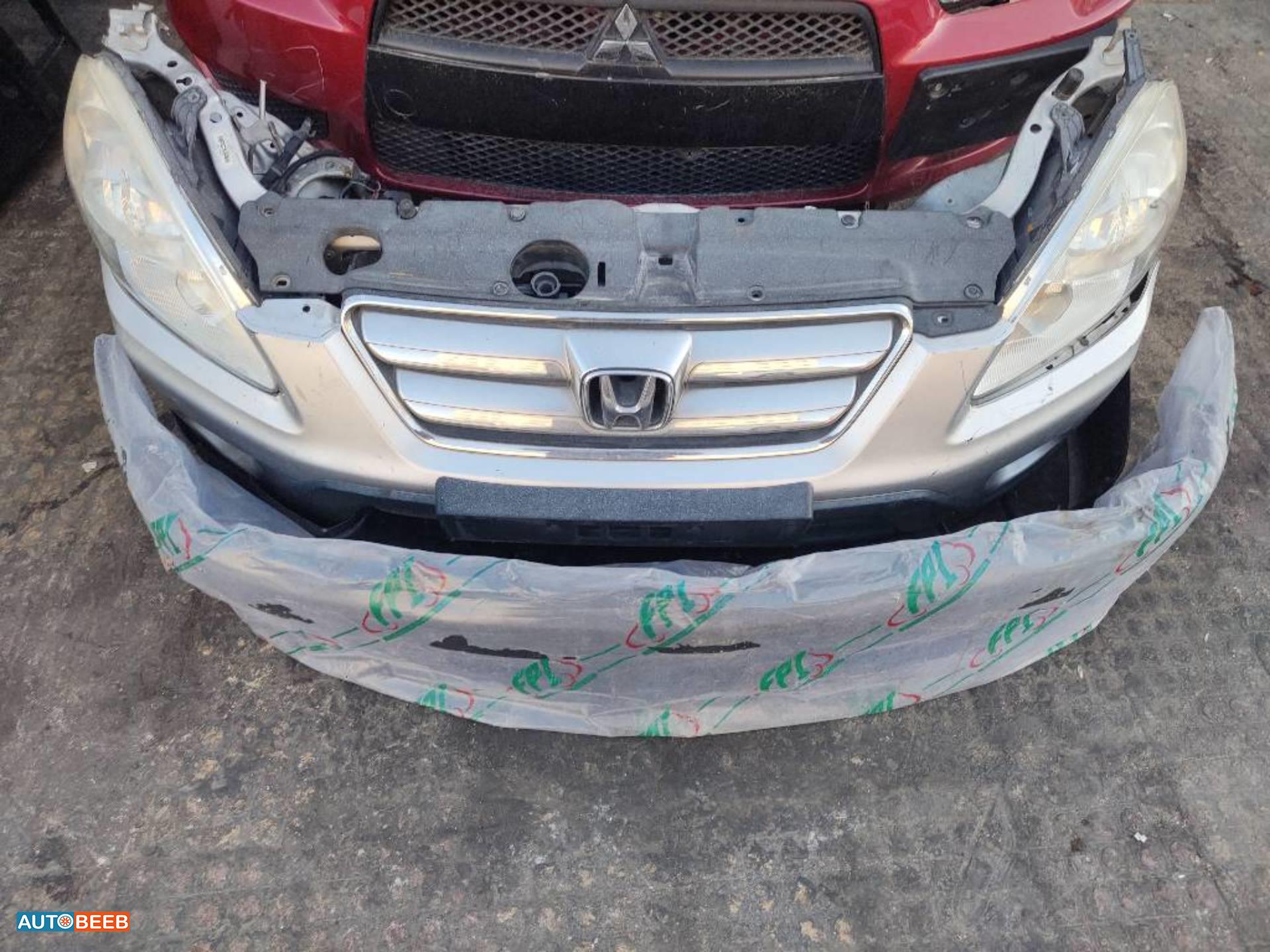 واجهة أمامية طمبون اضوية يمين شمال هوندا cr v 2005 2006