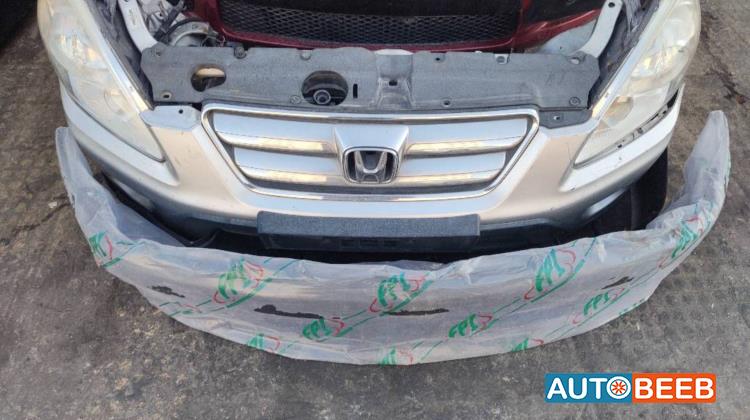 واجهة أمامية طمبون اضوية يمين شمال هوندا cr v 2005 2006