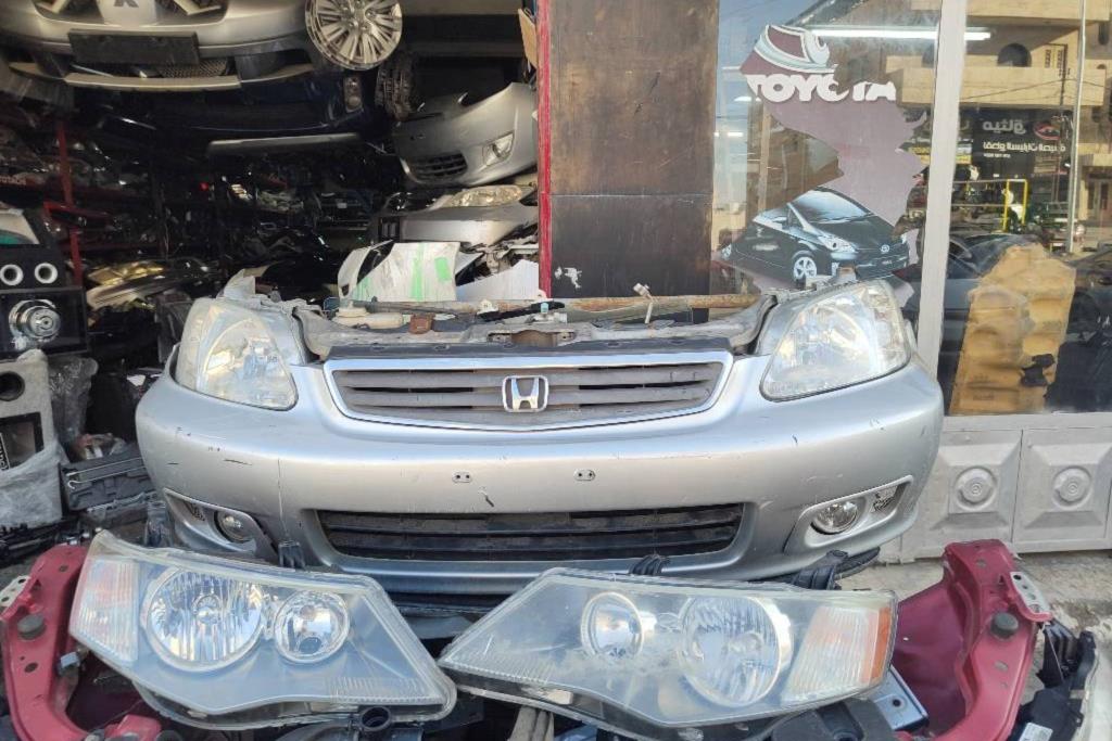 واجهة أمامية طمبون اضوية يمين شمال هوندا سيفيك 1999 2000