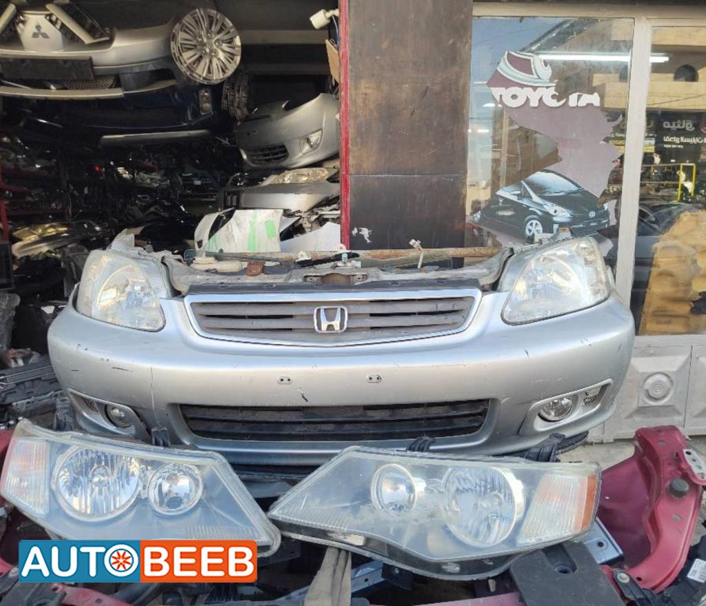 واجهة أمامية طمبون اضوية يمين شمال هوندا سيفيك 1999 2000