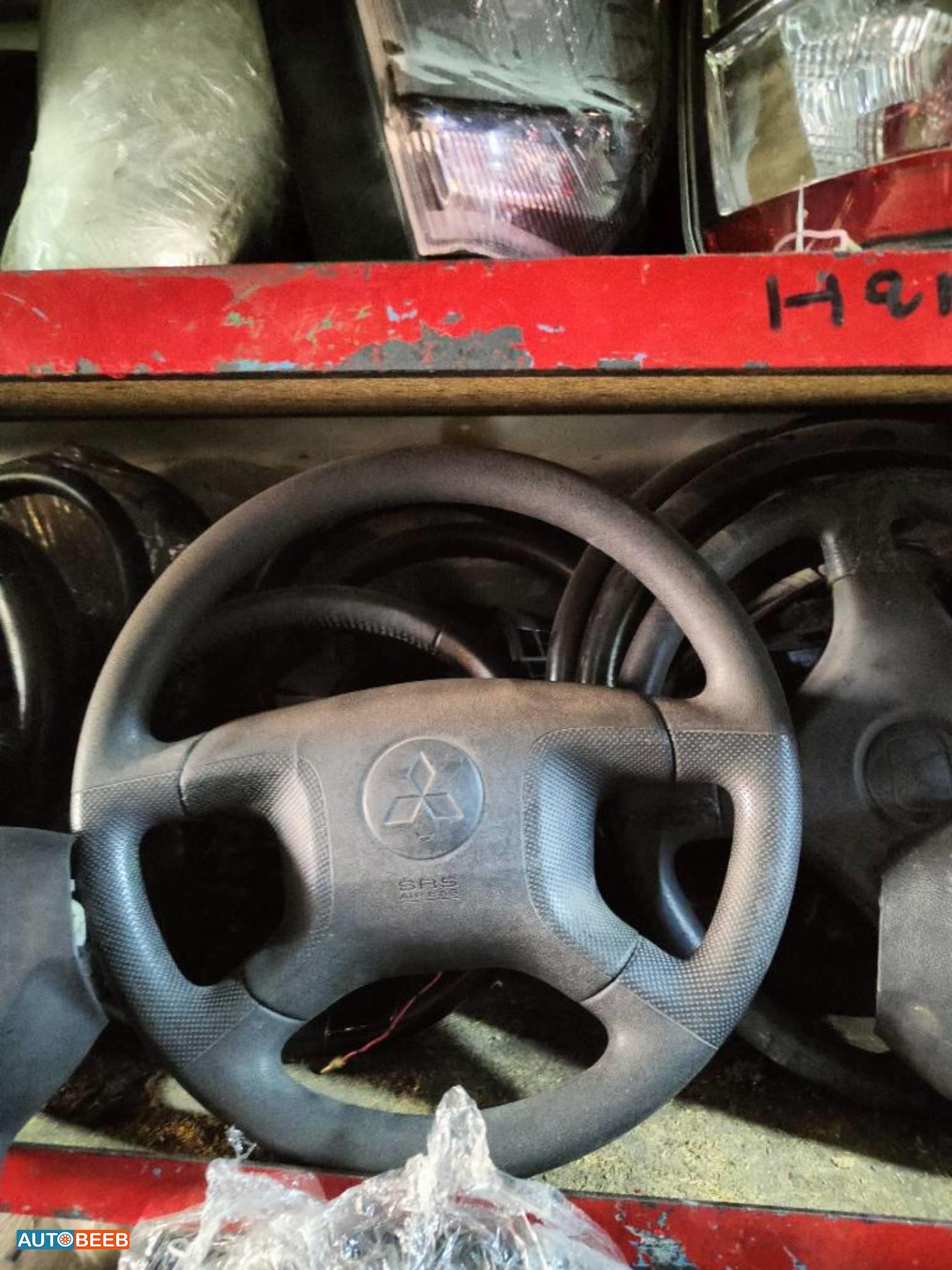 Cabin  Steering Wheel Mitsubishi Pajero