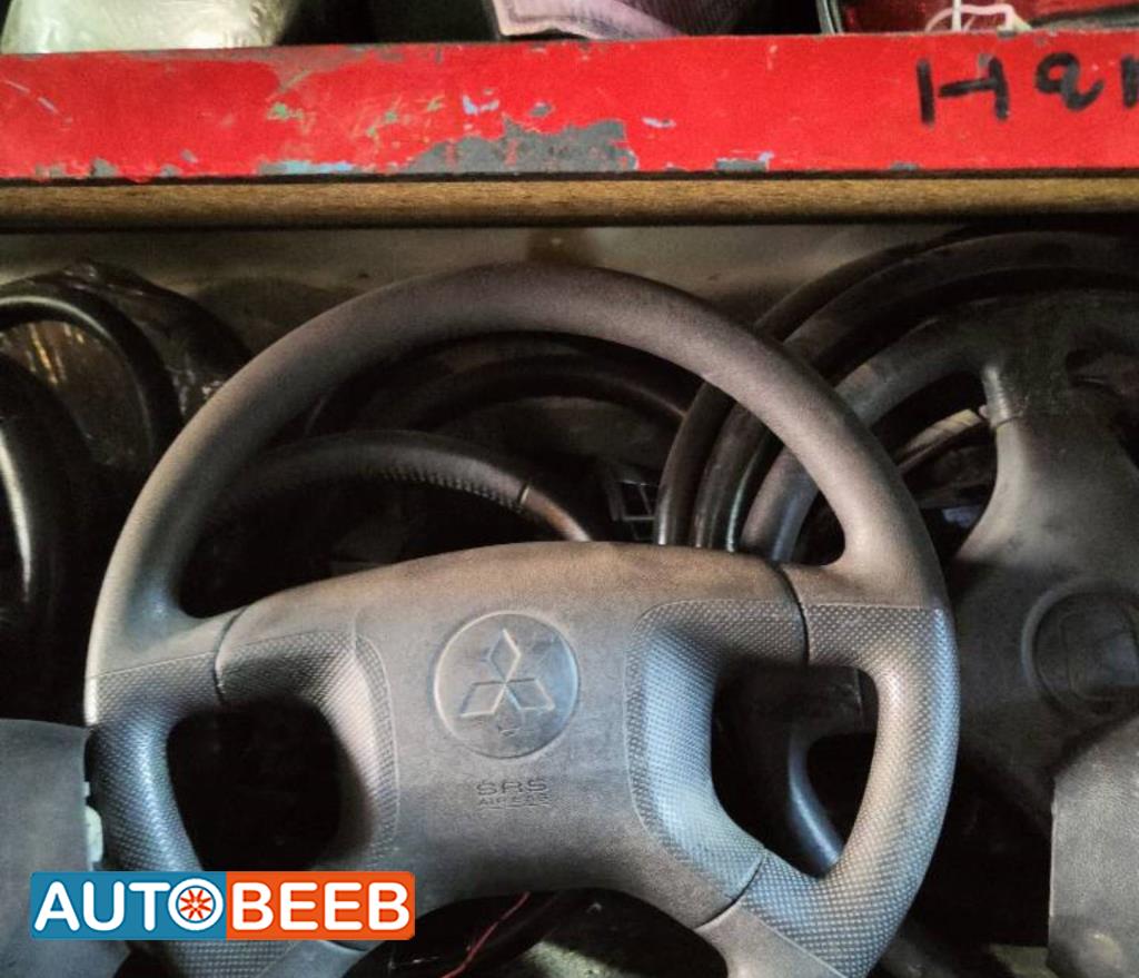 Cabin  Steering Wheel Mitsubishi Pajero