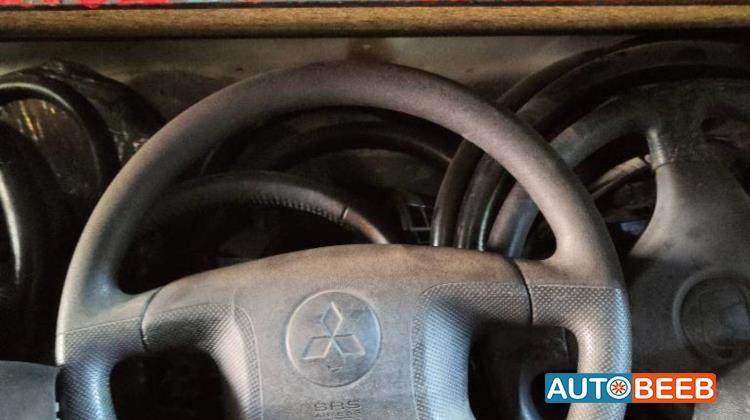 Cabin  Steering Wheel Mitsubishi Pajero