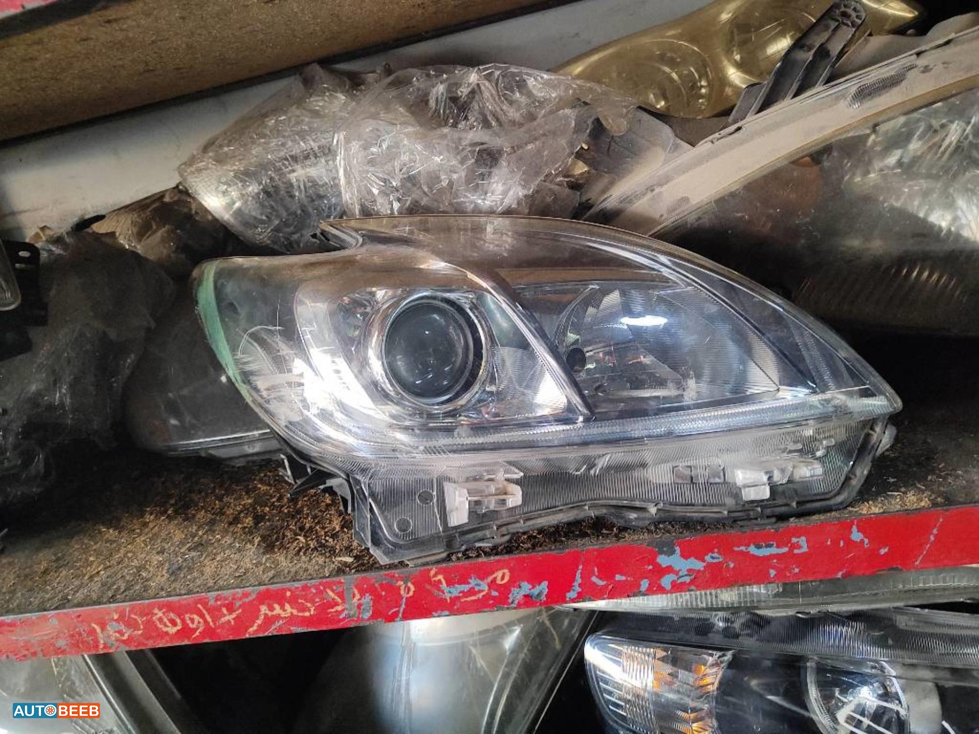 Lights Front light Toyota Prius