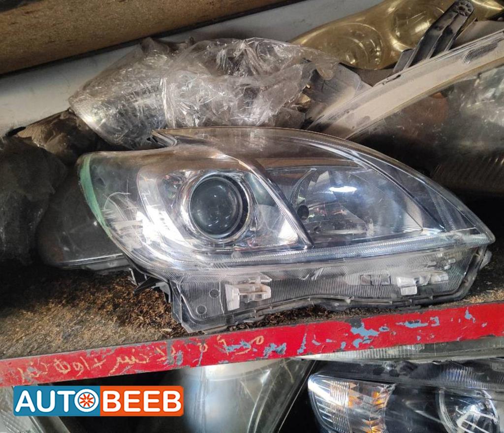 Lights Front light Toyota Prius