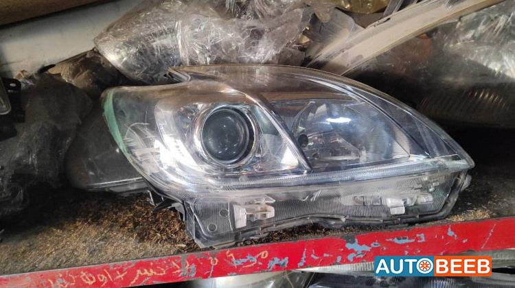 Lights Front light Toyota Prius