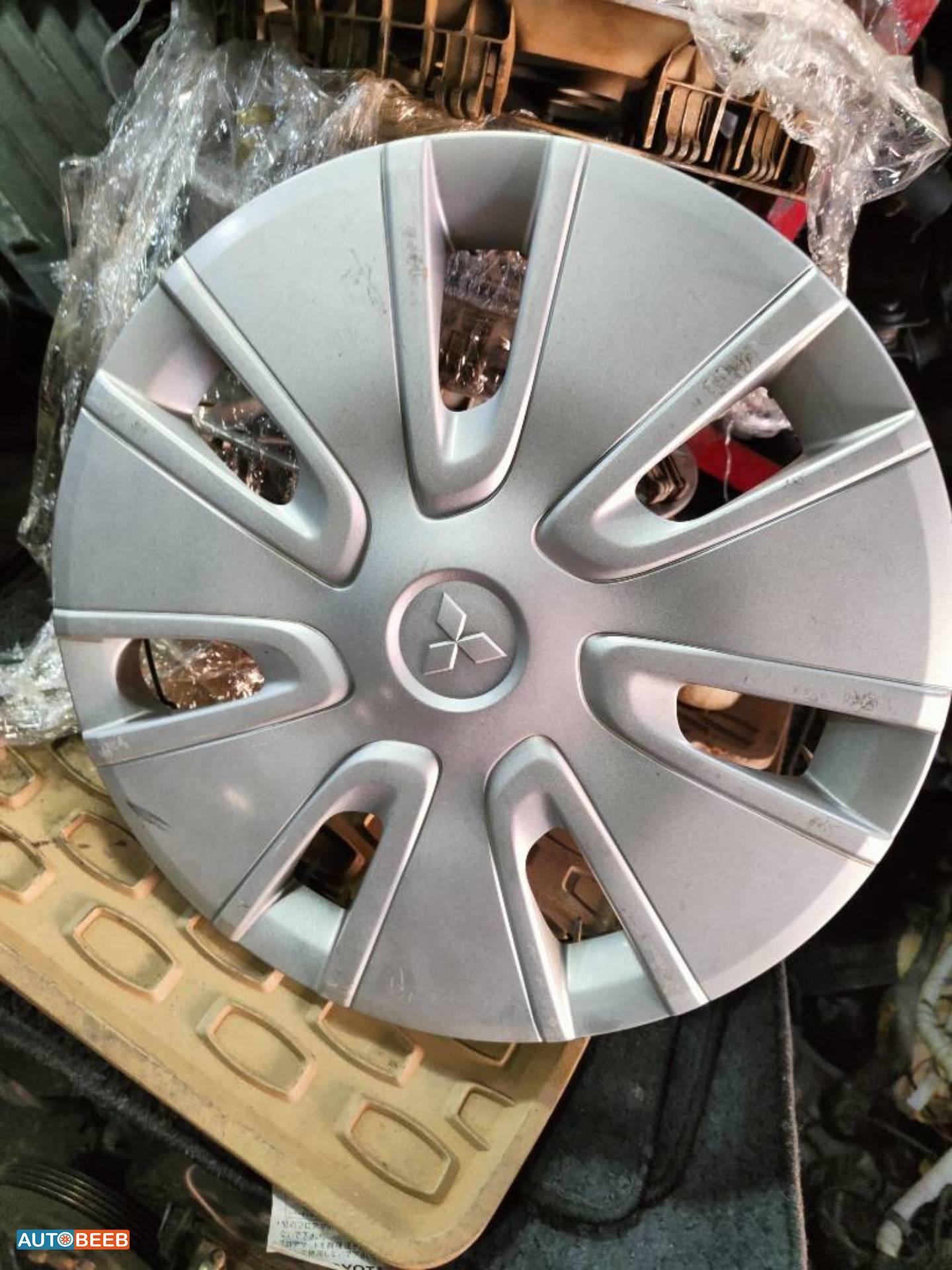 Wheel and Rims Wheel Covers  Mitsubishi Lancer