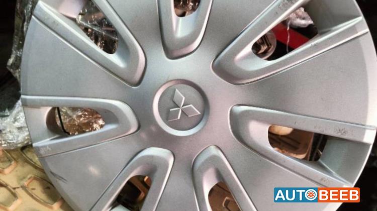 Wheel and Rims Wheel Covers  Mitsubishi Lancer