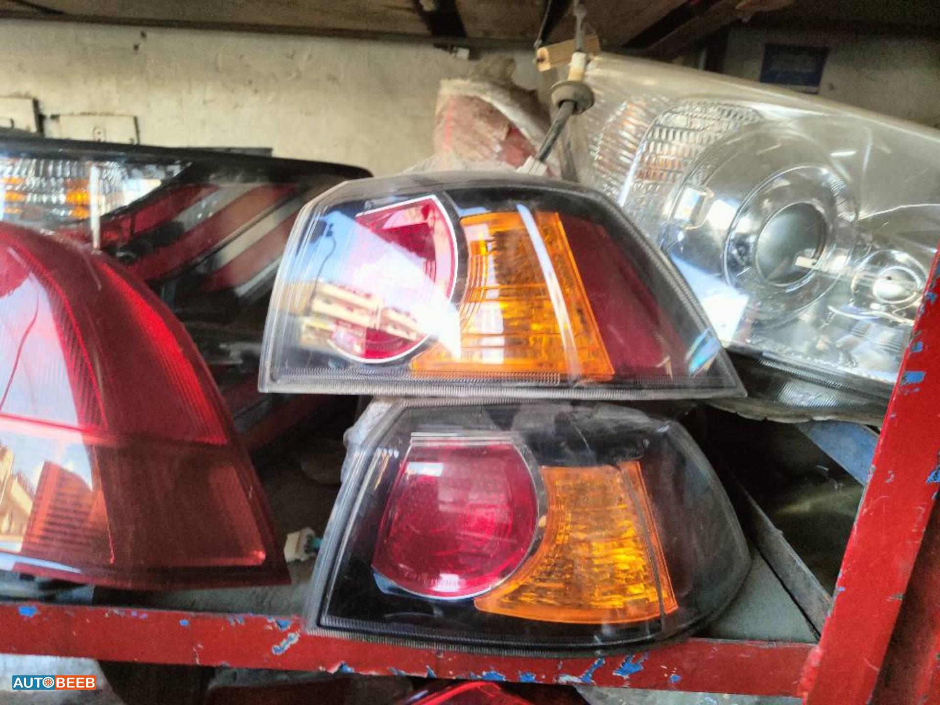 Lights Rear light Mitsubishi Lancer