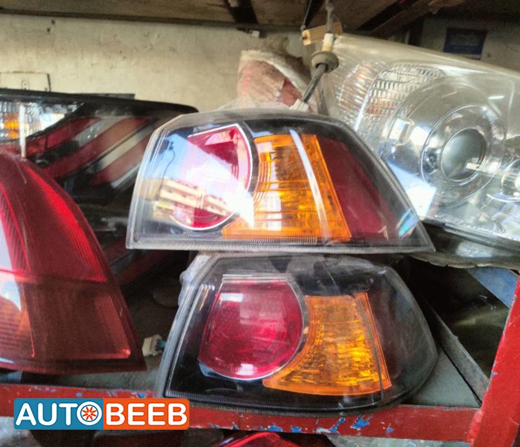 Lights Rear light Mitsubishi Lancer