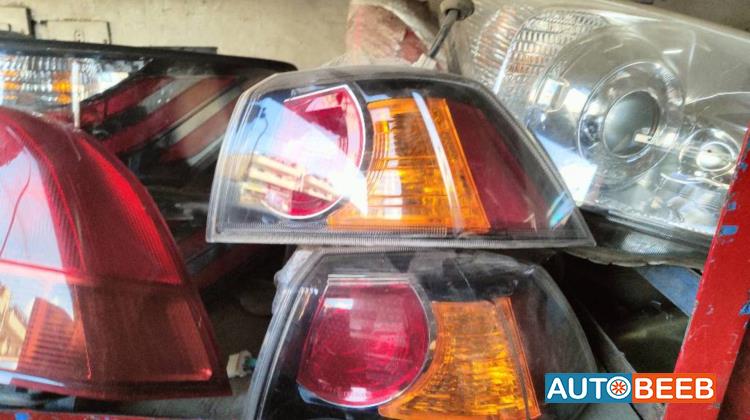 Lights Rear light Mitsubishi Lancer