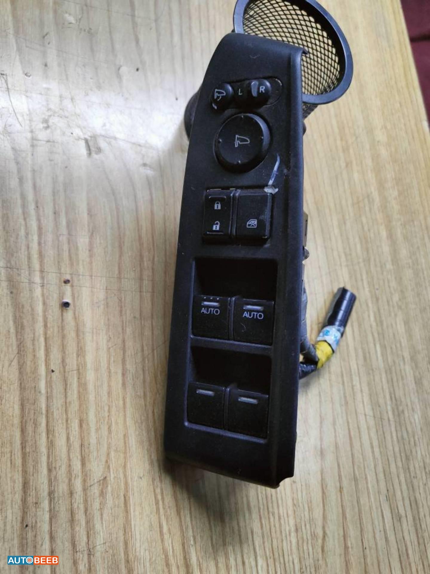 Cabin  Control buttons Honda Accord