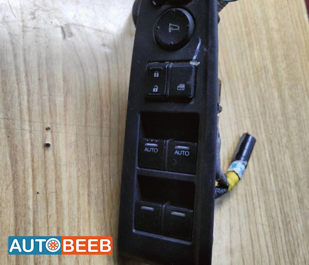 Cabin  Control buttons Honda Accord