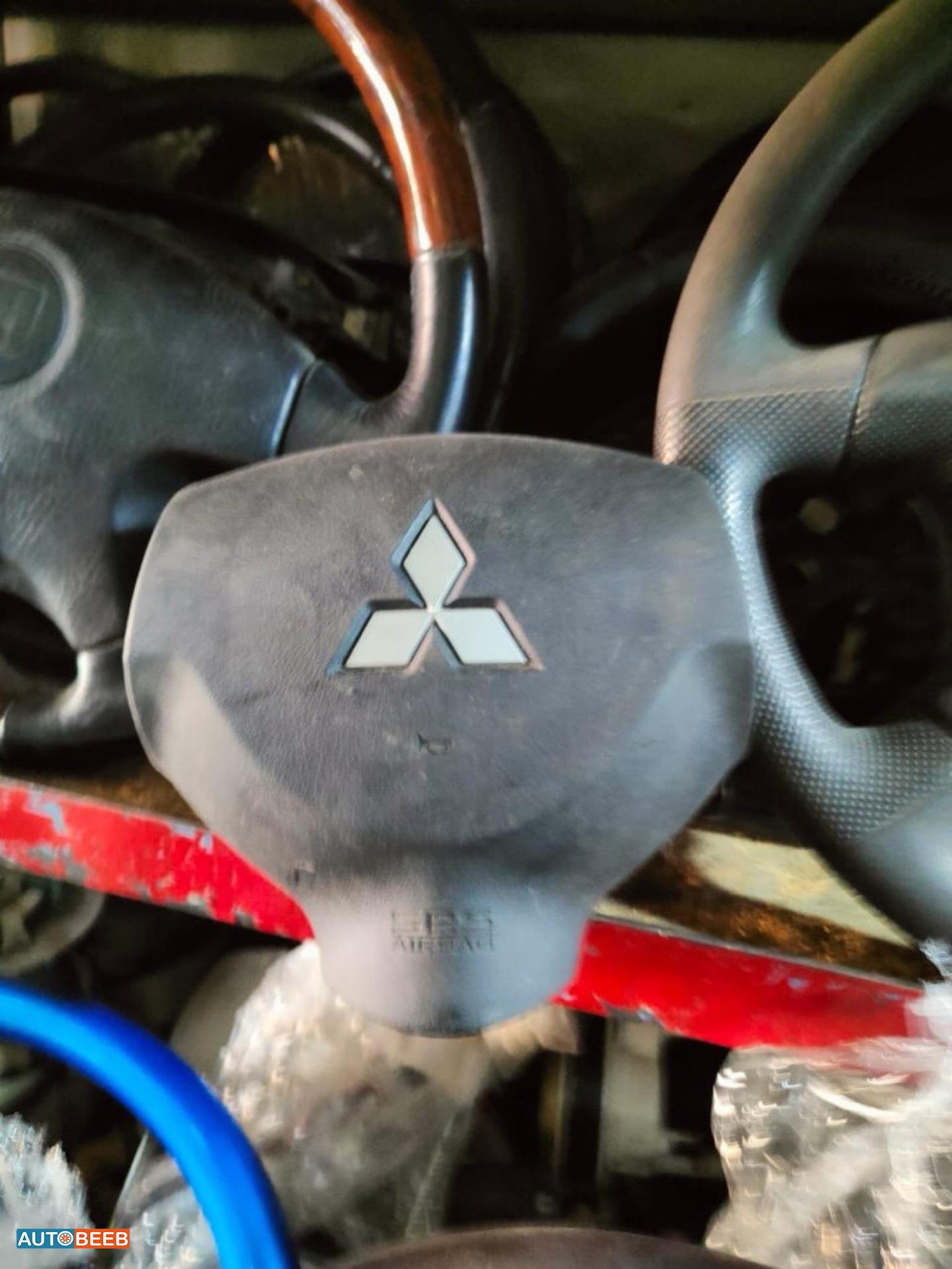 Cabin  Steering Wheel Mitsubishi Lancer