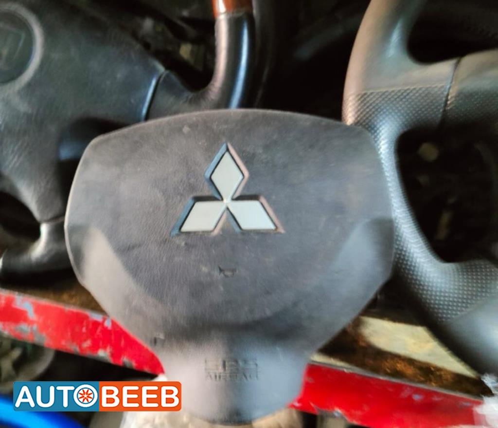 Cabin  Steering Wheel Mitsubishi Lancer