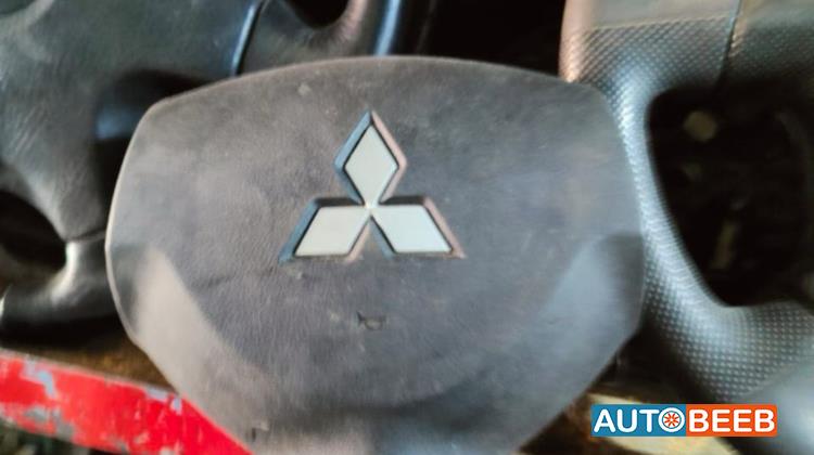 Cabin  Steering Wheel Mitsubishi Lancer