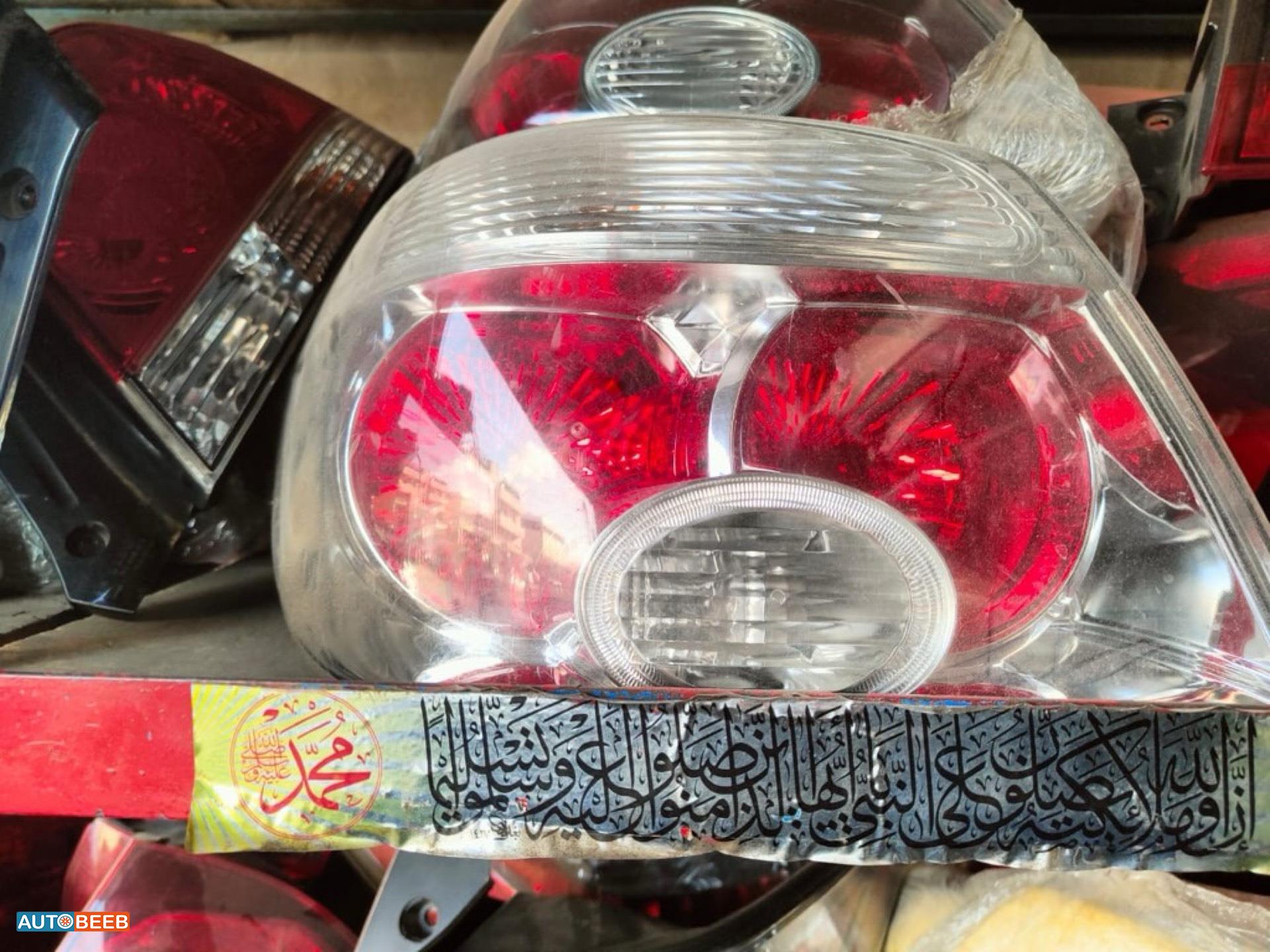 Lights Rear light Mitsubishi Outlander