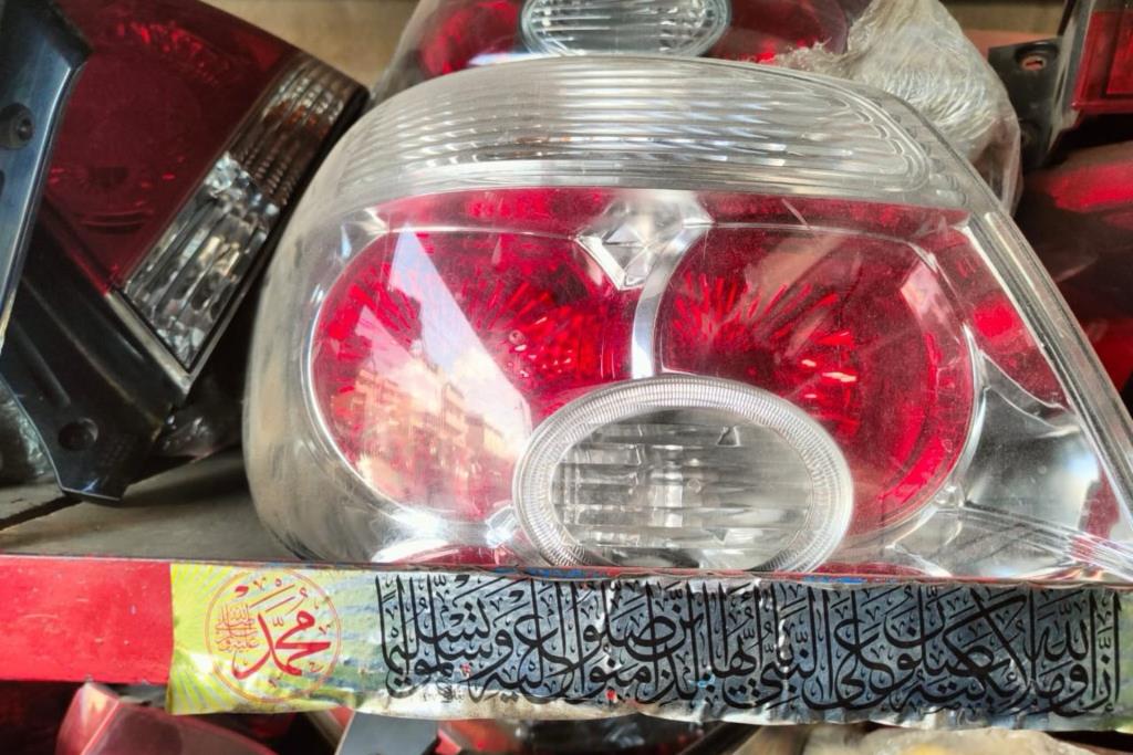 Lights Rear light Mitsubishi Outlander