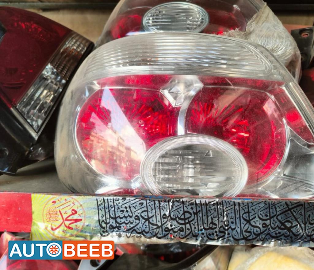 Lights Rear light Mitsubishi Outlander