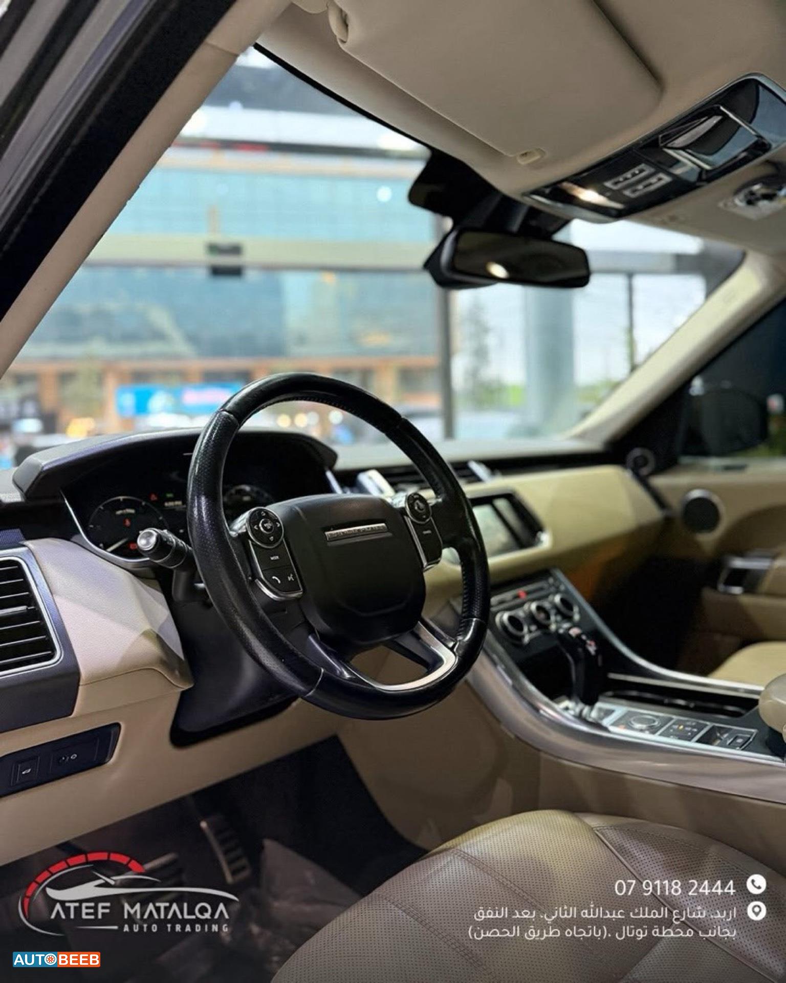 Land Rover Range Rover Sport 2016