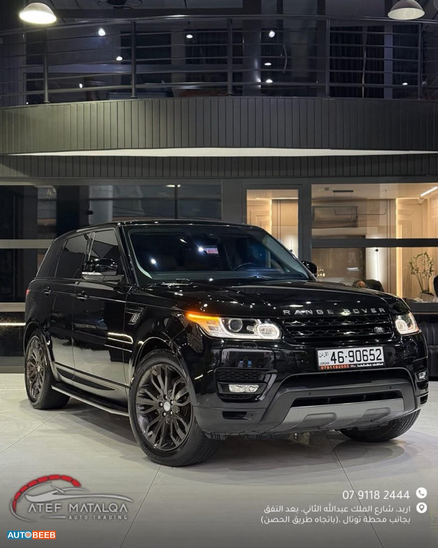 Land Rover Range Rover Sport 2016