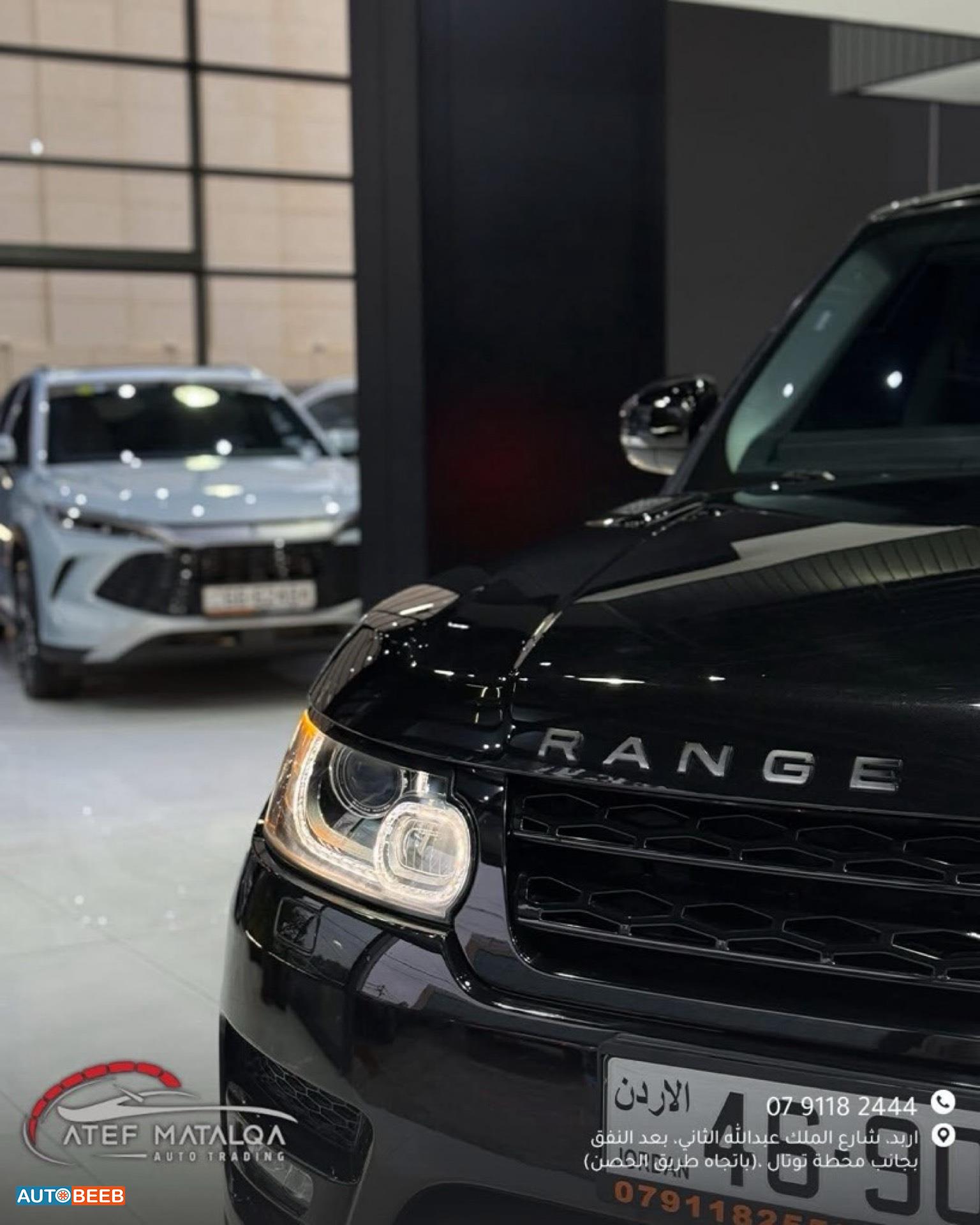 Land Rover Range Rover Sport 2016