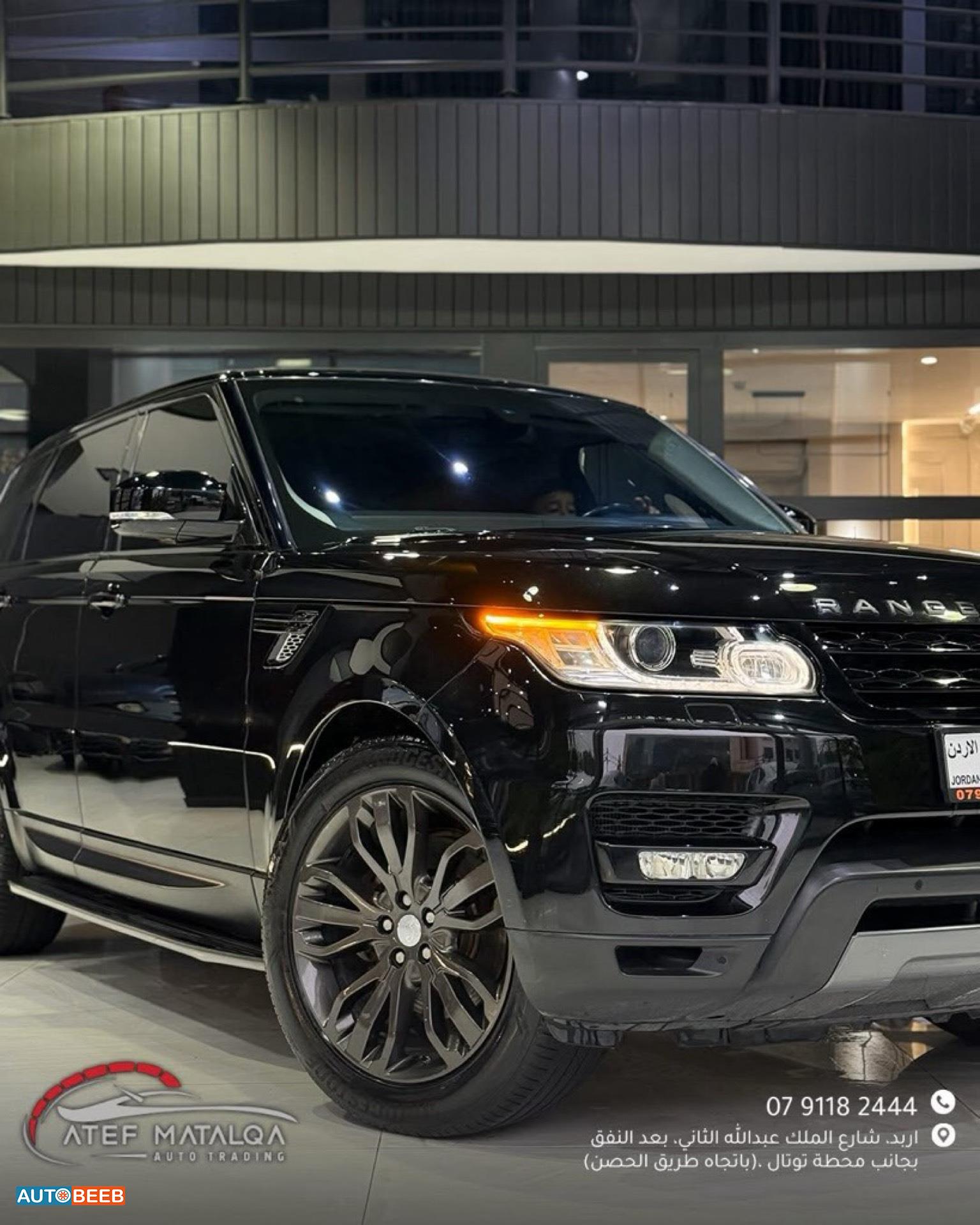Land Rover Range Rover Sport 2016