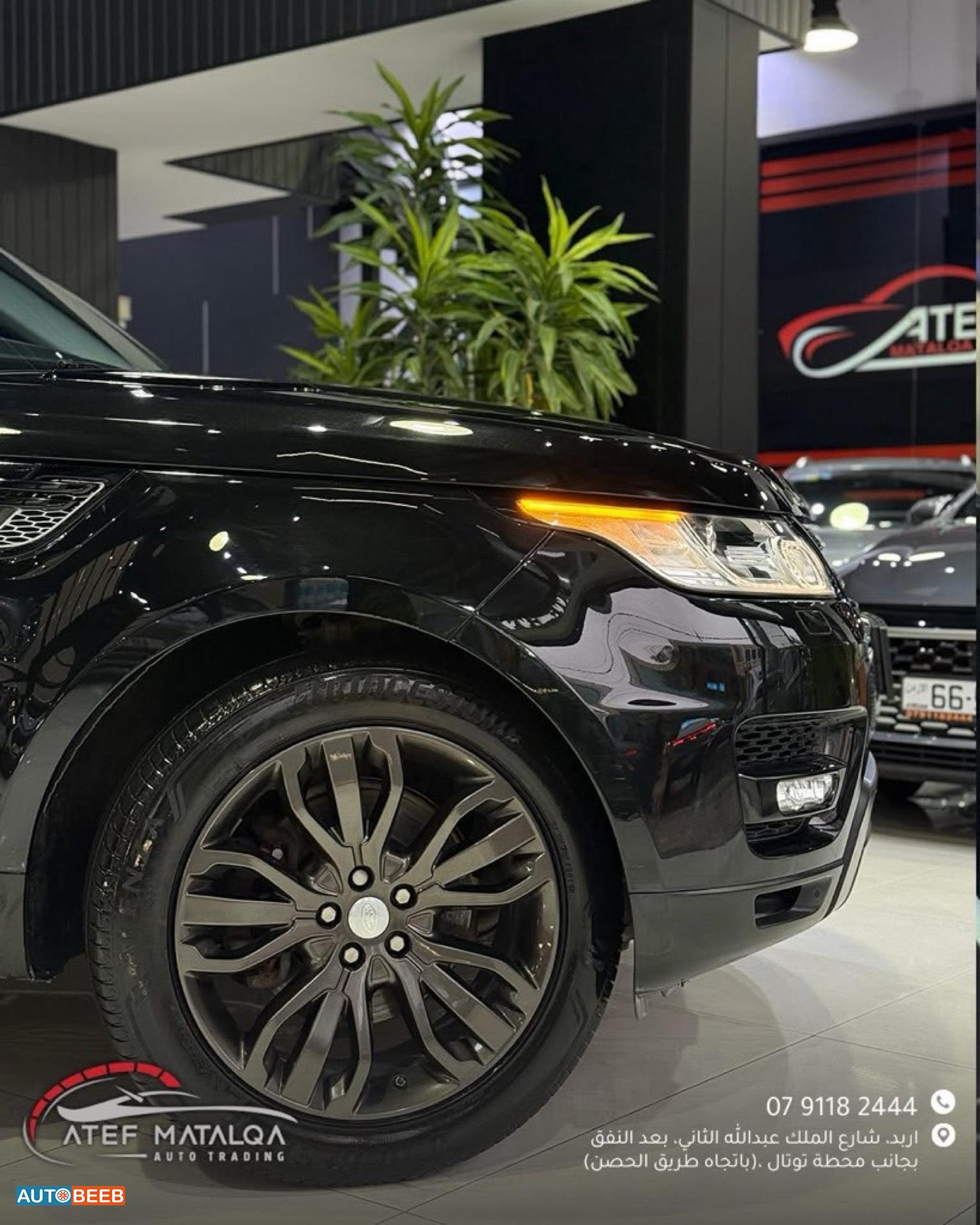 Land Rover Range Rover Sport 2016
