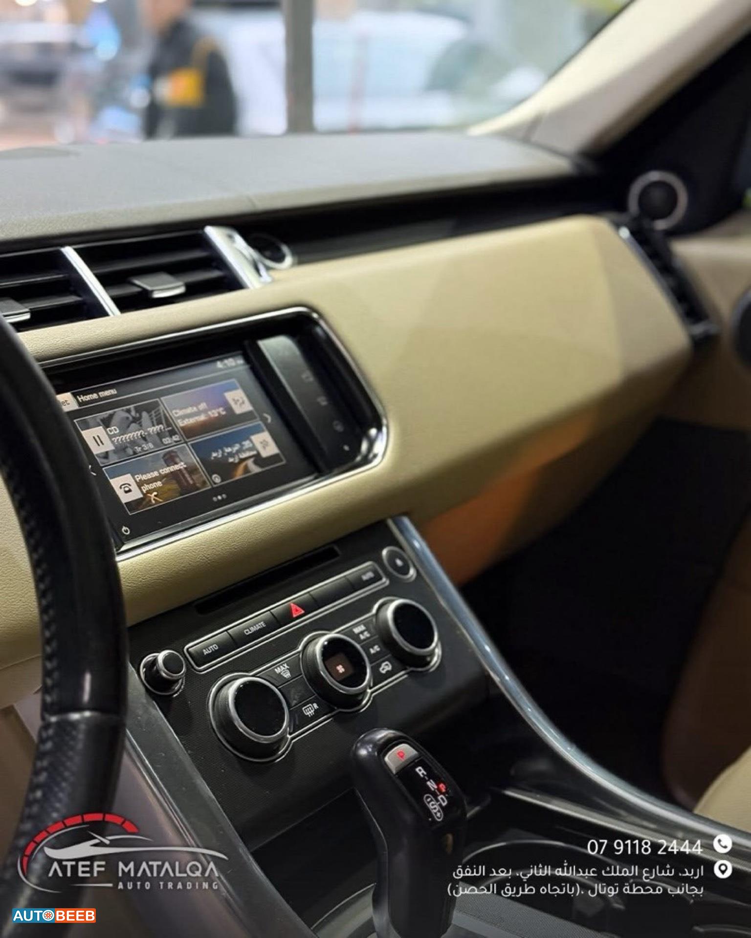 Land Rover Range Rover Sport 2016