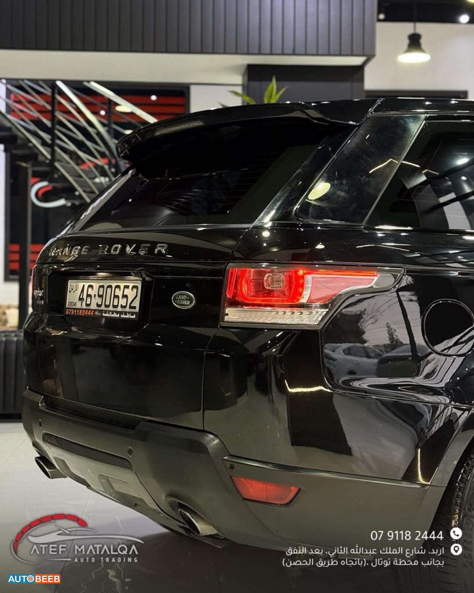 Land Rover Range Rover Sport 2016