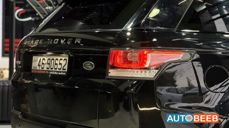 Land Rover Range Rover Sport 2016