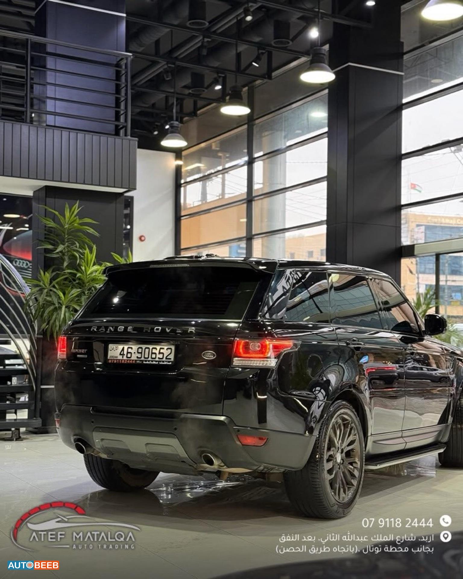 Land Rover Range Rover Sport 2016