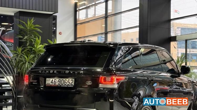 Land Rover Range Rover Sport 2016