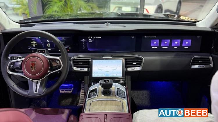 Hongqi E-HS9 2023