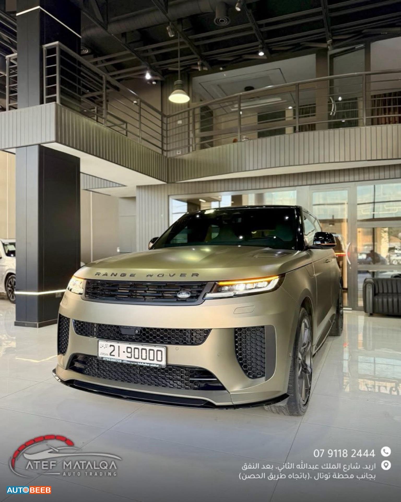 Land Rover Range Rover Sport 2024