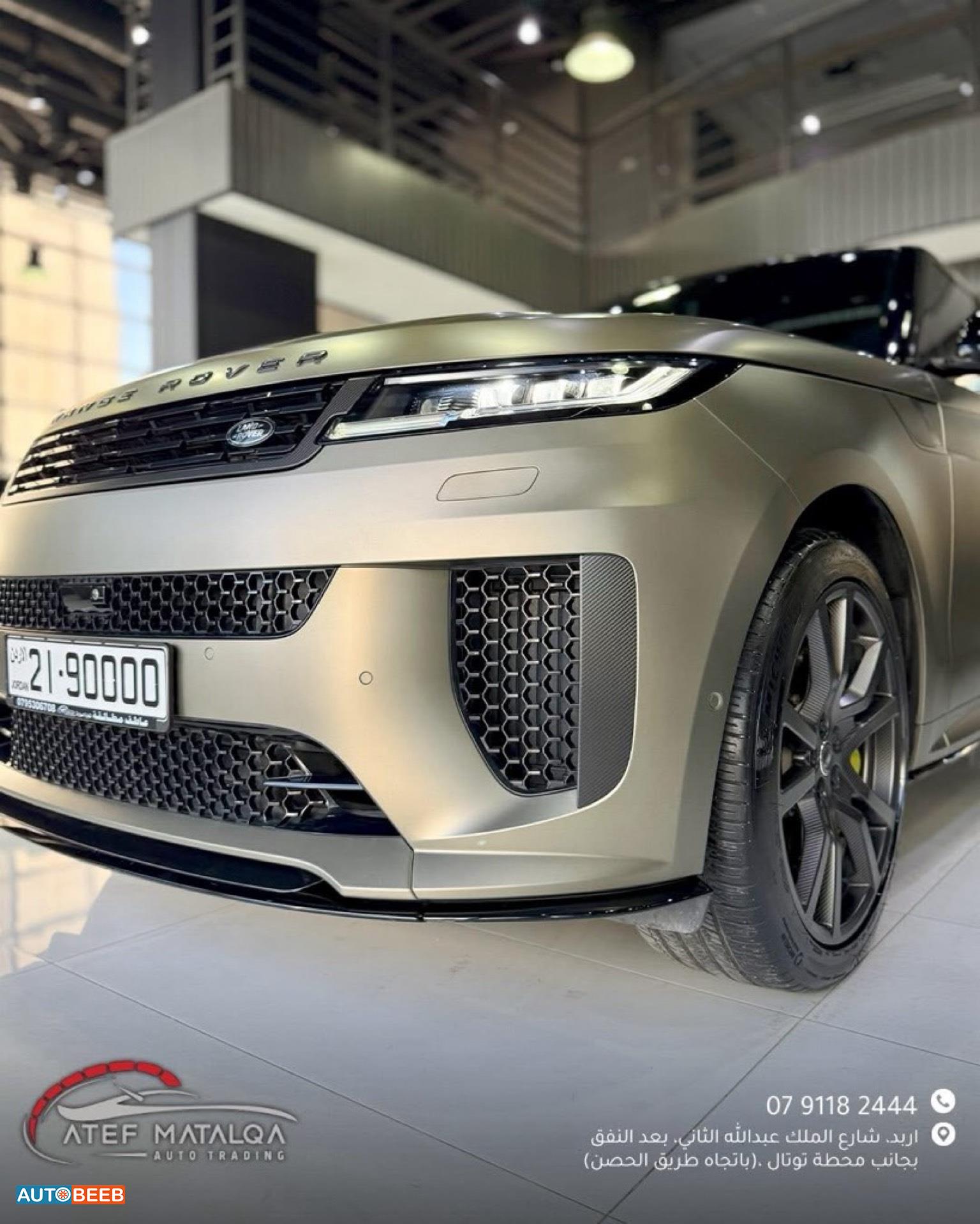 Land Rover Range Rover Sport 2024