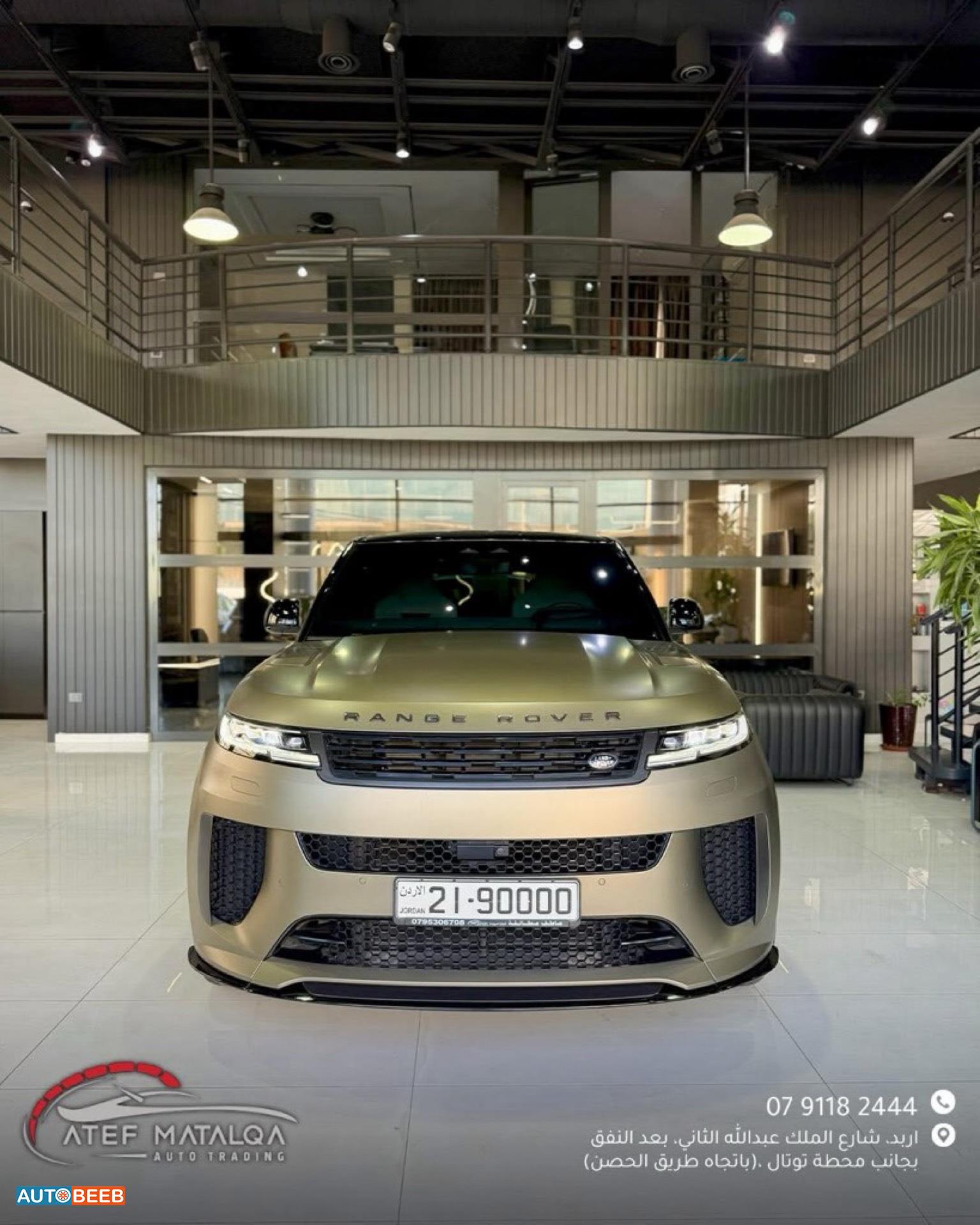 Land Rover Range Rover Sport 2024