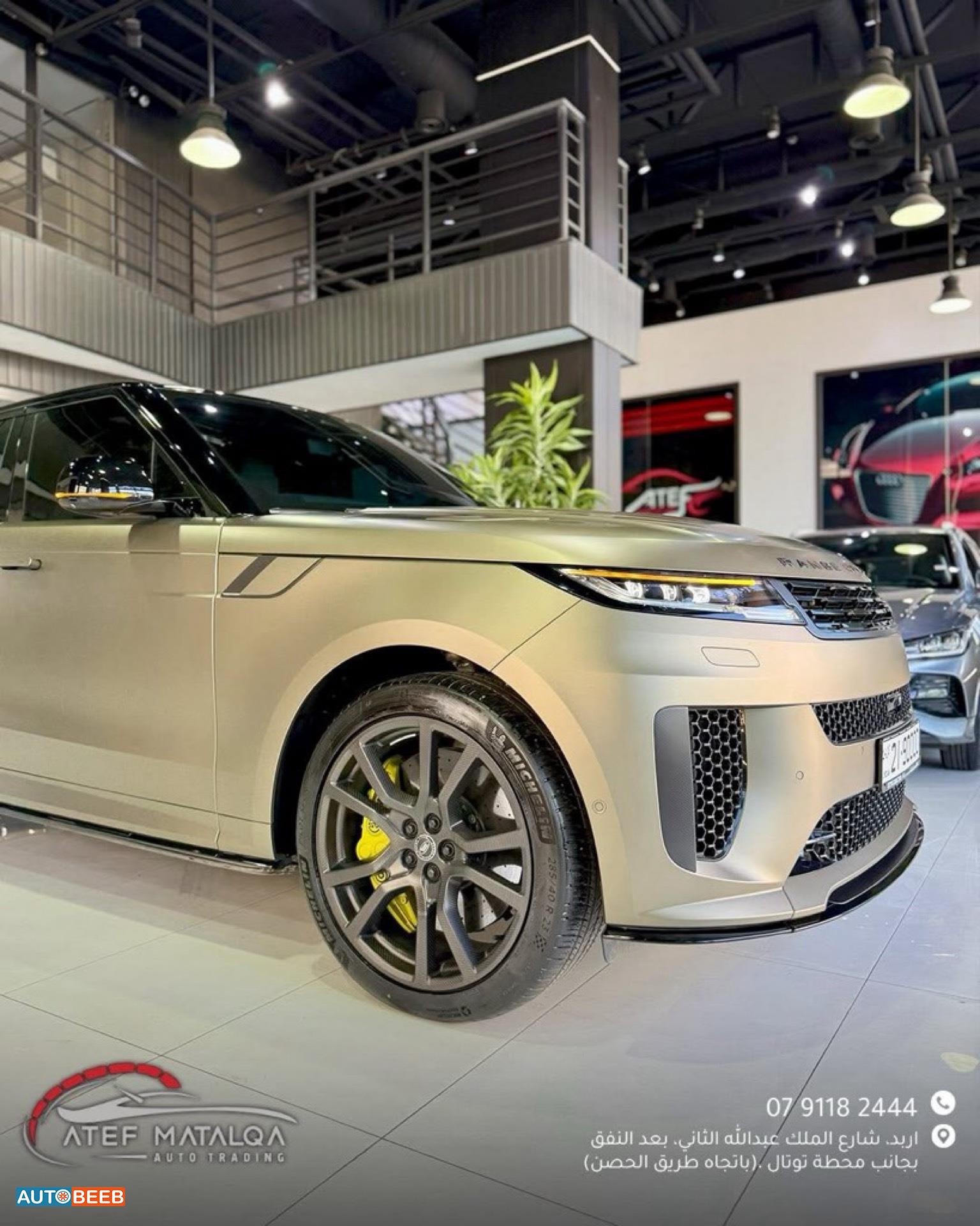 Land Rover Range Rover Sport 2024