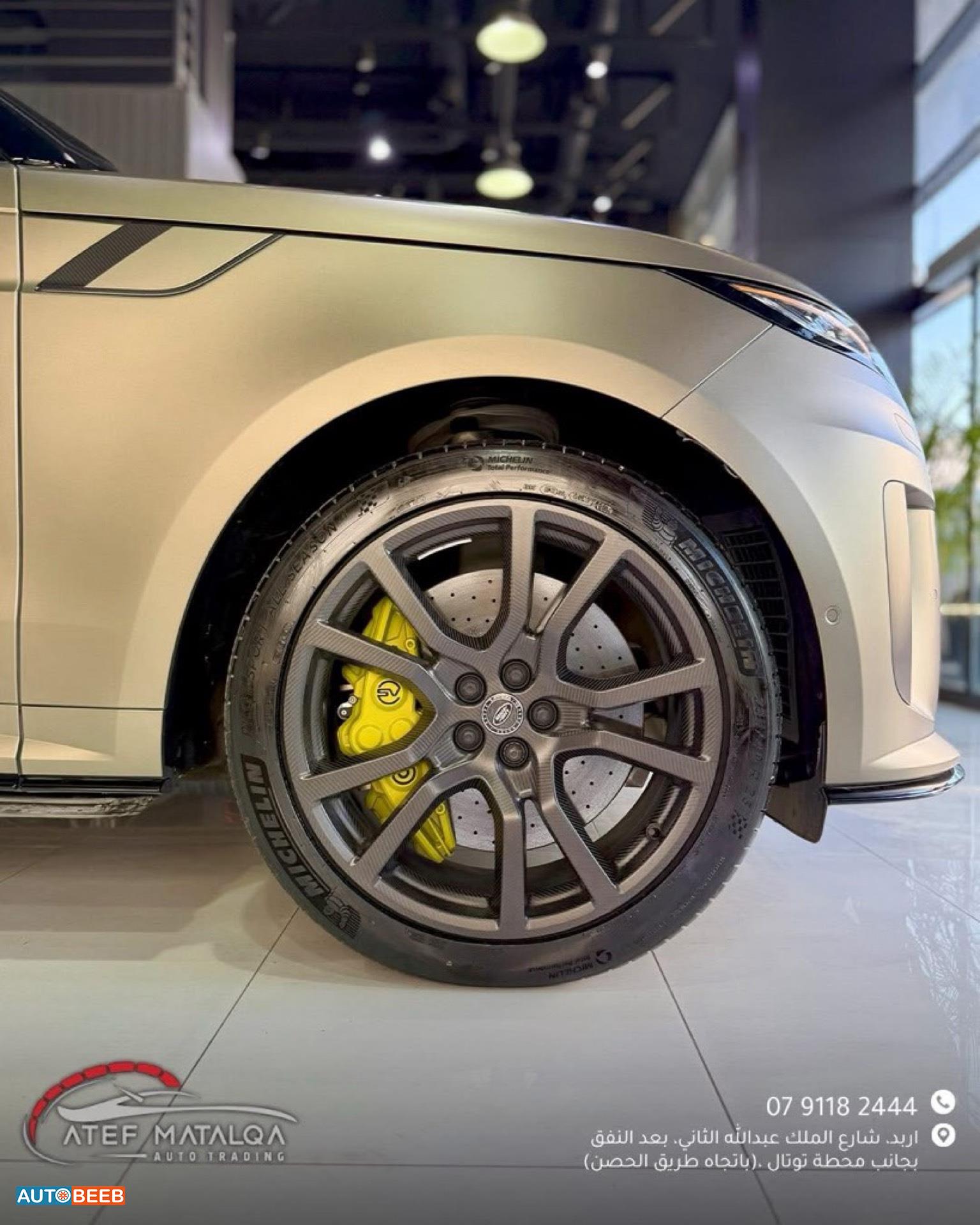 Land Rover Range Rover Sport 2024