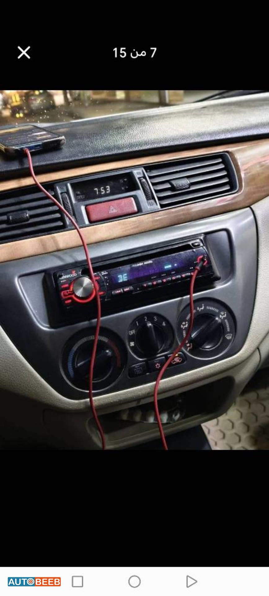 Mitsubishi Lancer 2011