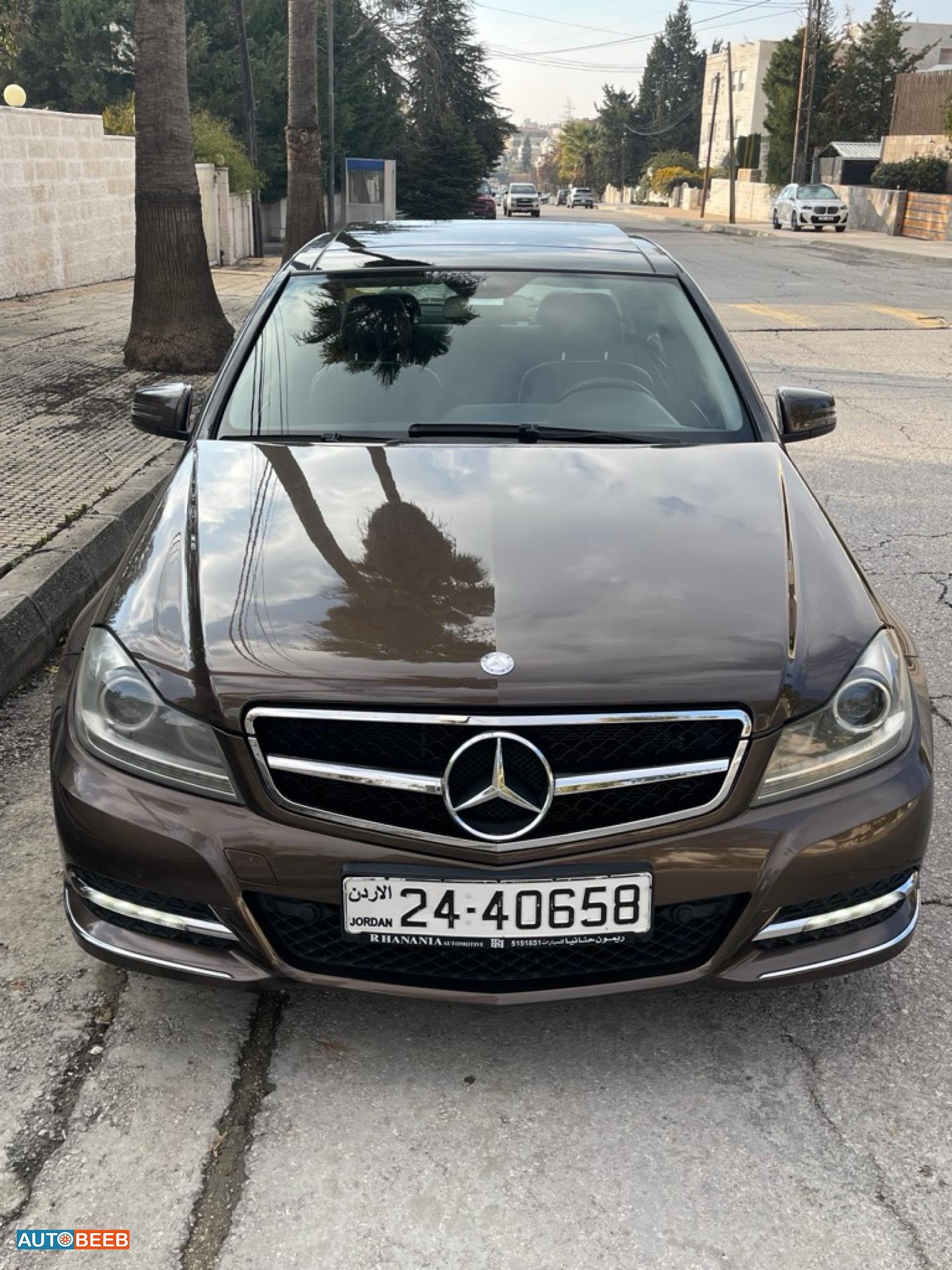 Mercedes Benz C200 2013
