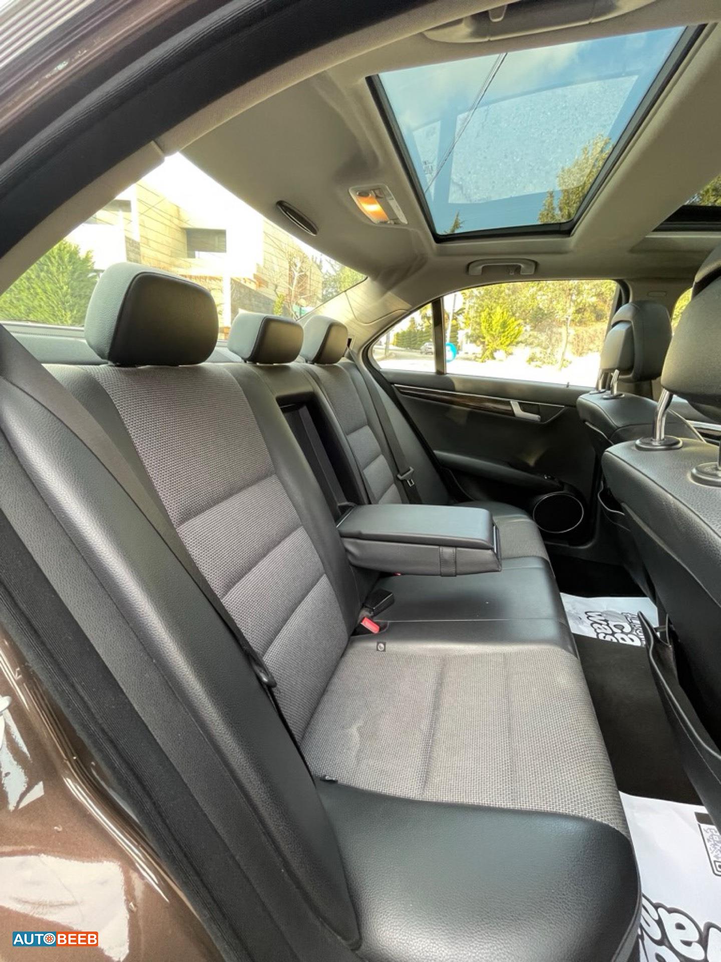 Mercedes Benz C200 2013