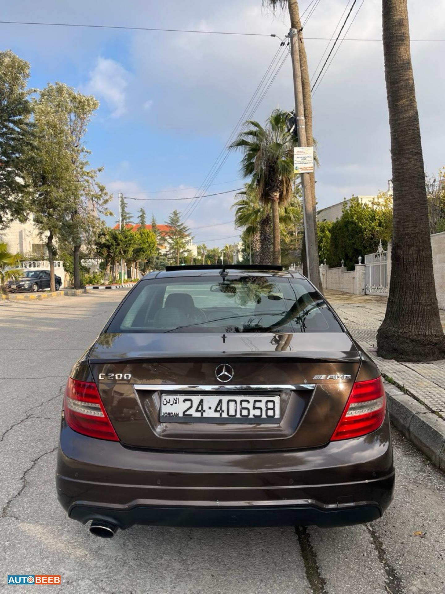 Mercedes Benz C200 2013