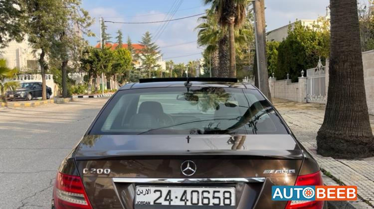 Mercedes Benz C200 2013