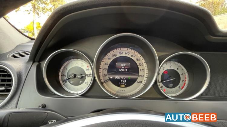 Mercedes Benz C200 2013