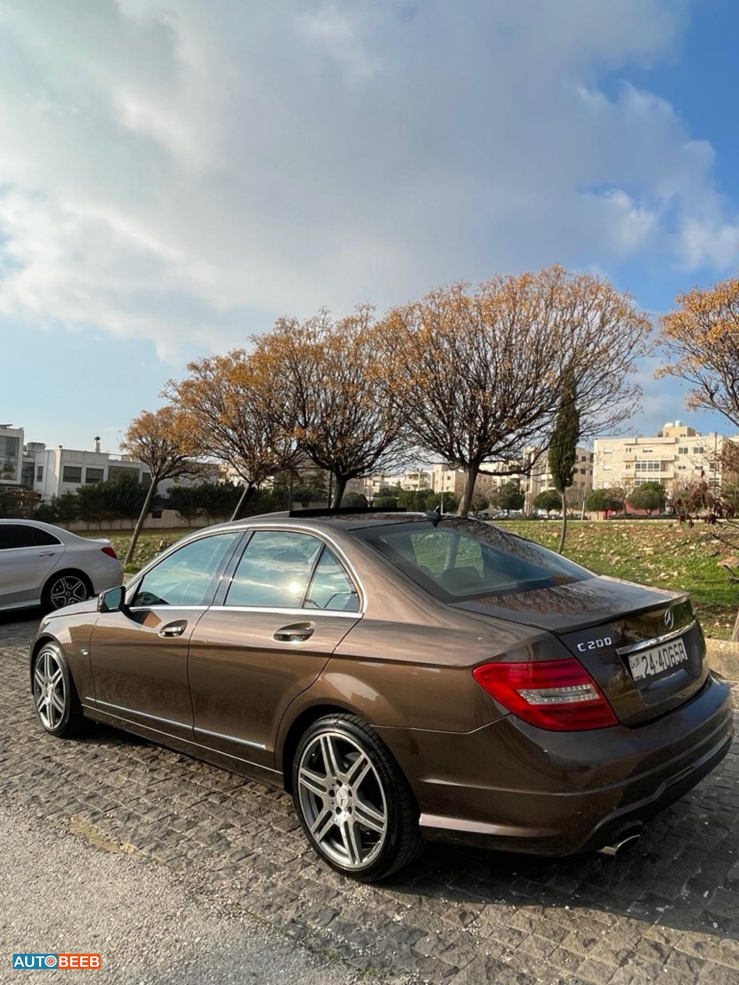 Mercedes Benz C200 2013