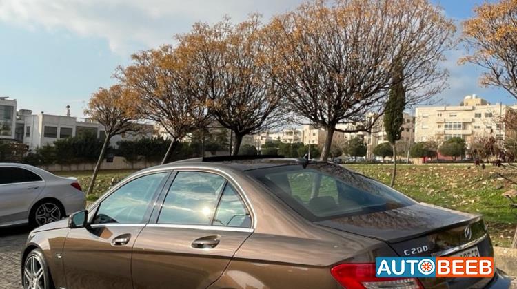 Mercedes Benz C200 2013